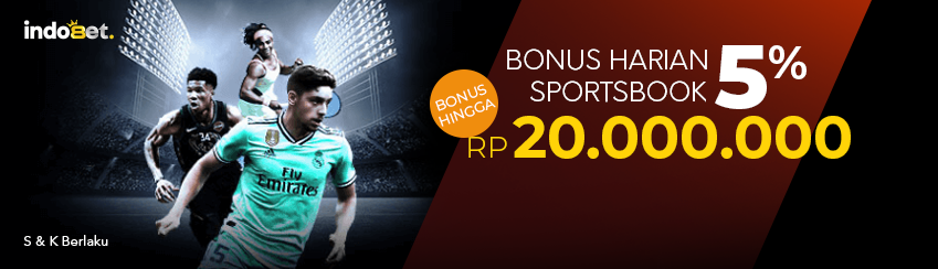 DAILY SPORTBOOK 5%