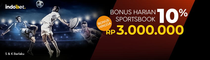 DAILY SPORTBOOK 10%	