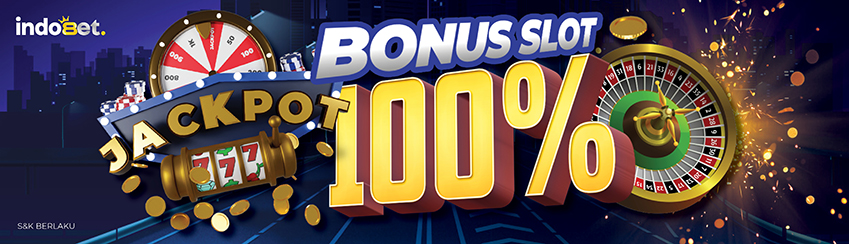 BONUS 100% SLOTS
